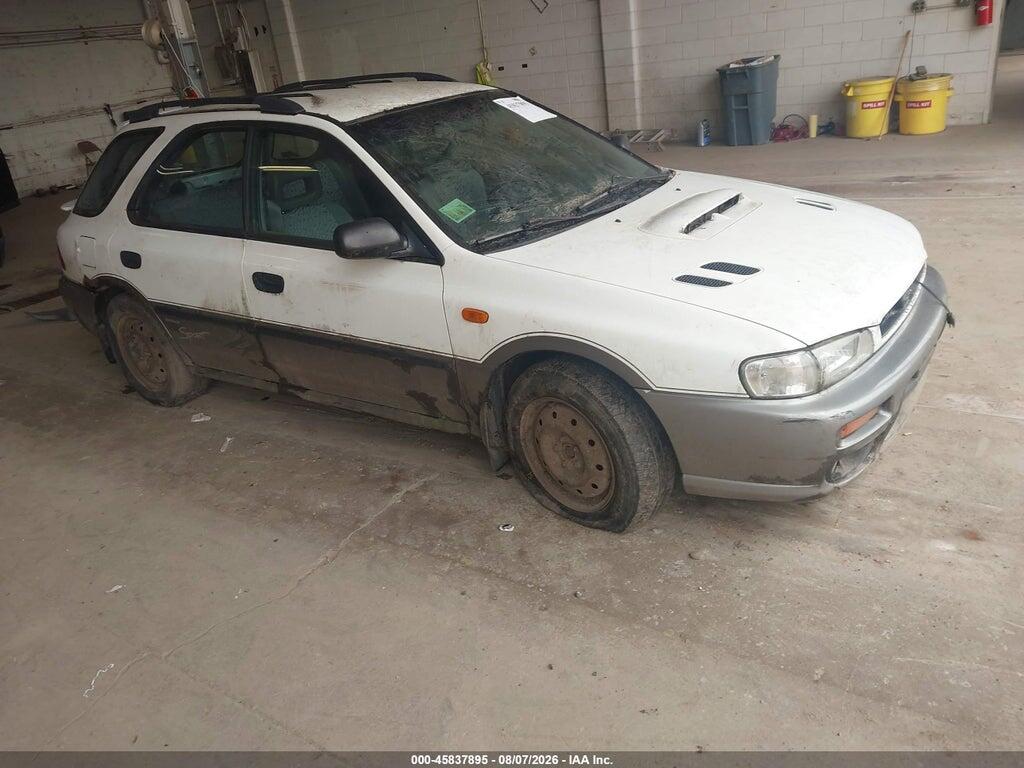 1997 SUBARU IMPREZA JF1GF4857VG814770