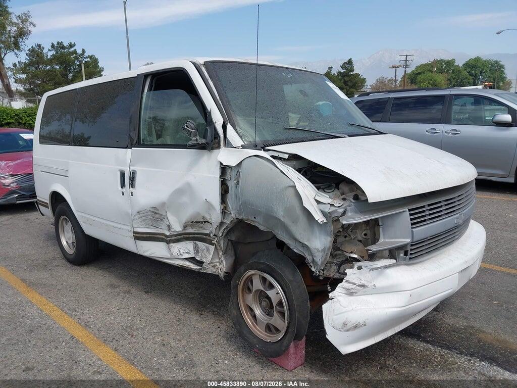 1997 CHEVROLET ASTRO PASSENGER 1GNDM19W8VB188417