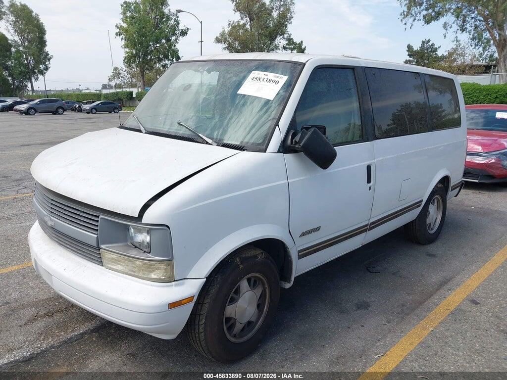 1GNDM19W8VB188417 1997 CHEVROLET ASTRO PASSENGER photo no. 2