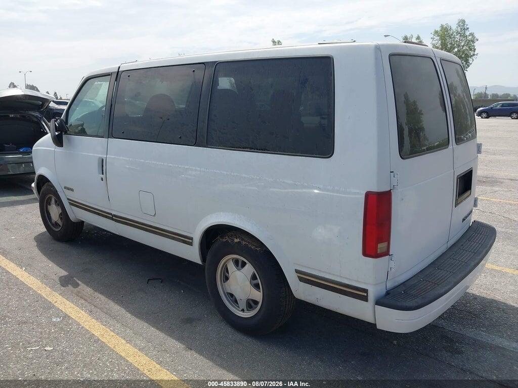 1GNDM19W8VB188417 1997 CHEVROLET ASTRO PASSENGER photo no. 3