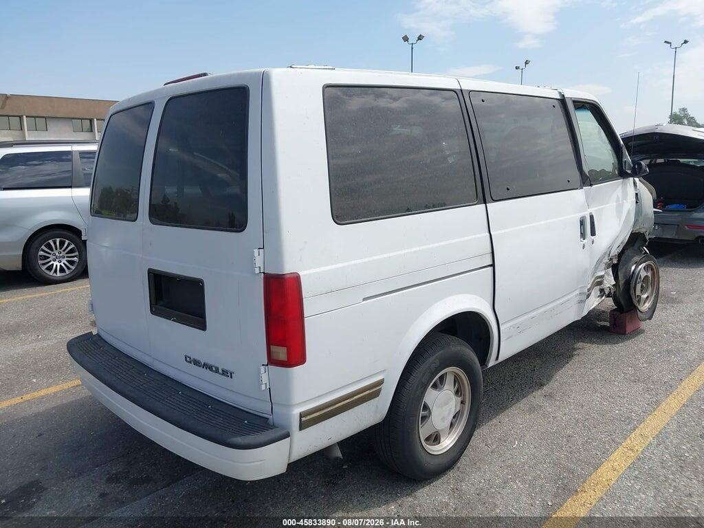 1GNDM19W8VB188417 1997 CHEVROLET ASTRO PASSENGER photo no. 4