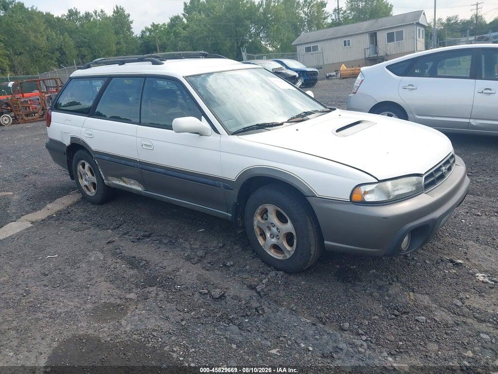 1997 SUBARU LEGACY 4S3BG6856V7650120