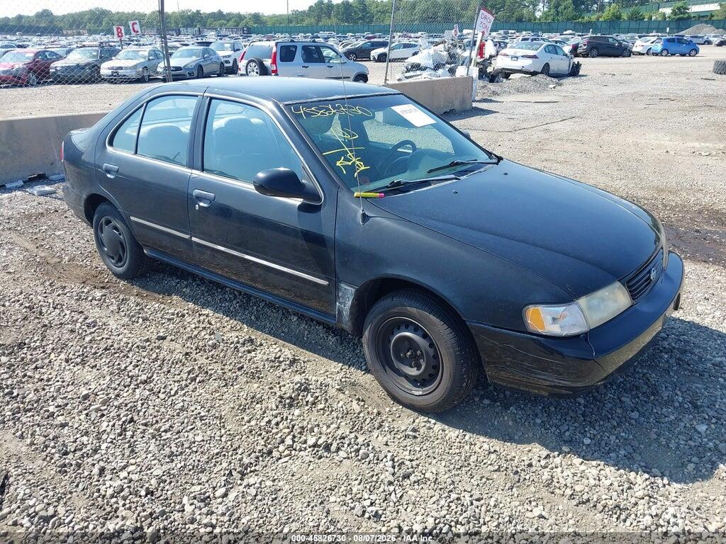 1997 NISSAN SENTRA 1N4AB41D6VC776538