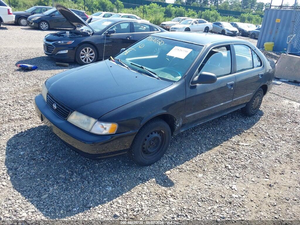 1N4AB41D6VC776538 1997 NISSAN SENTRA photo no. 2