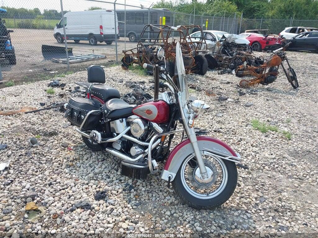 1997 HARLEY-DAVIDSON FLSTC 1HD1BJL41VY050030