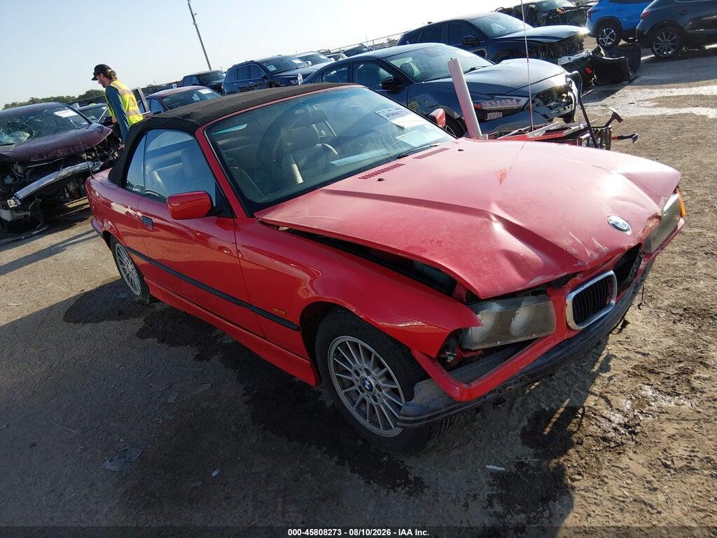 1997 BMW 328IC WBABK7329VET63879