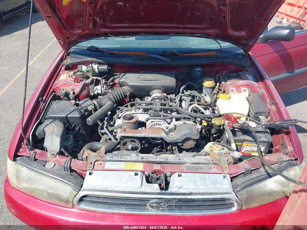 4S3BK4352V7311073 1997 SUBARU LEGACY photo no. 10