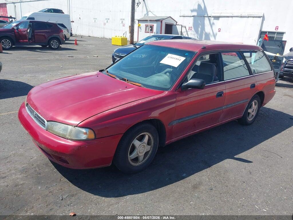 4S3BK4352V7311073 1997 SUBARU LEGACY photo no. 2