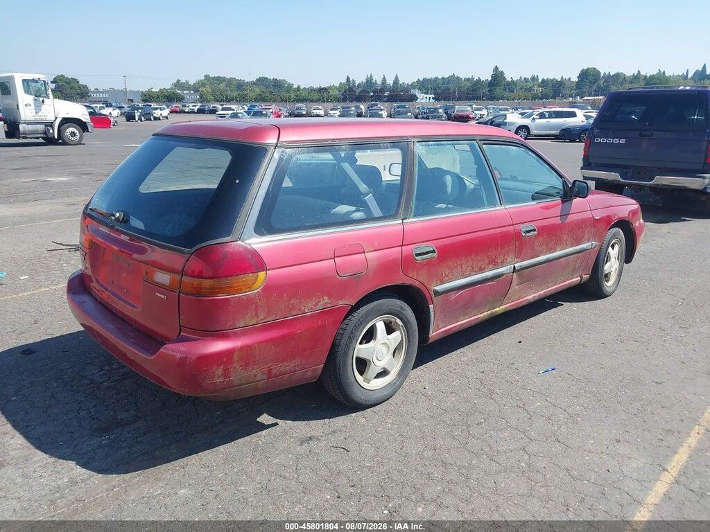 4S3BK4352V7311073 1997 SUBARU LEGACY photo no. 4