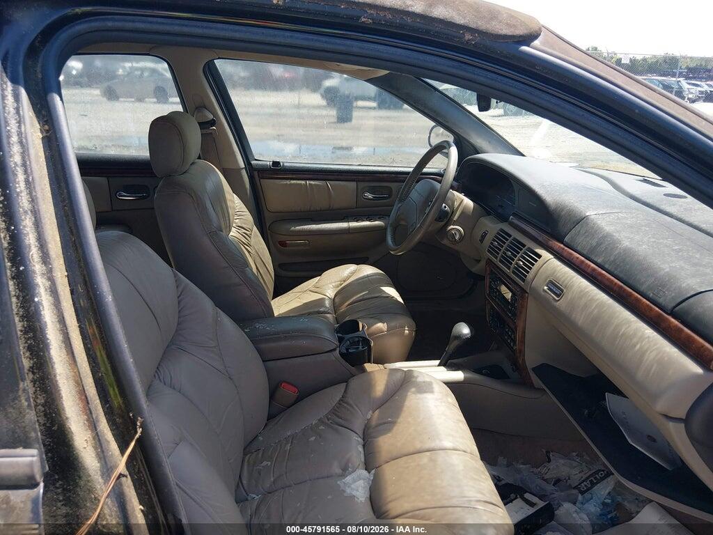 2C3HC56F8VH554719 1997 CHRYSLER LHS photo no. 5