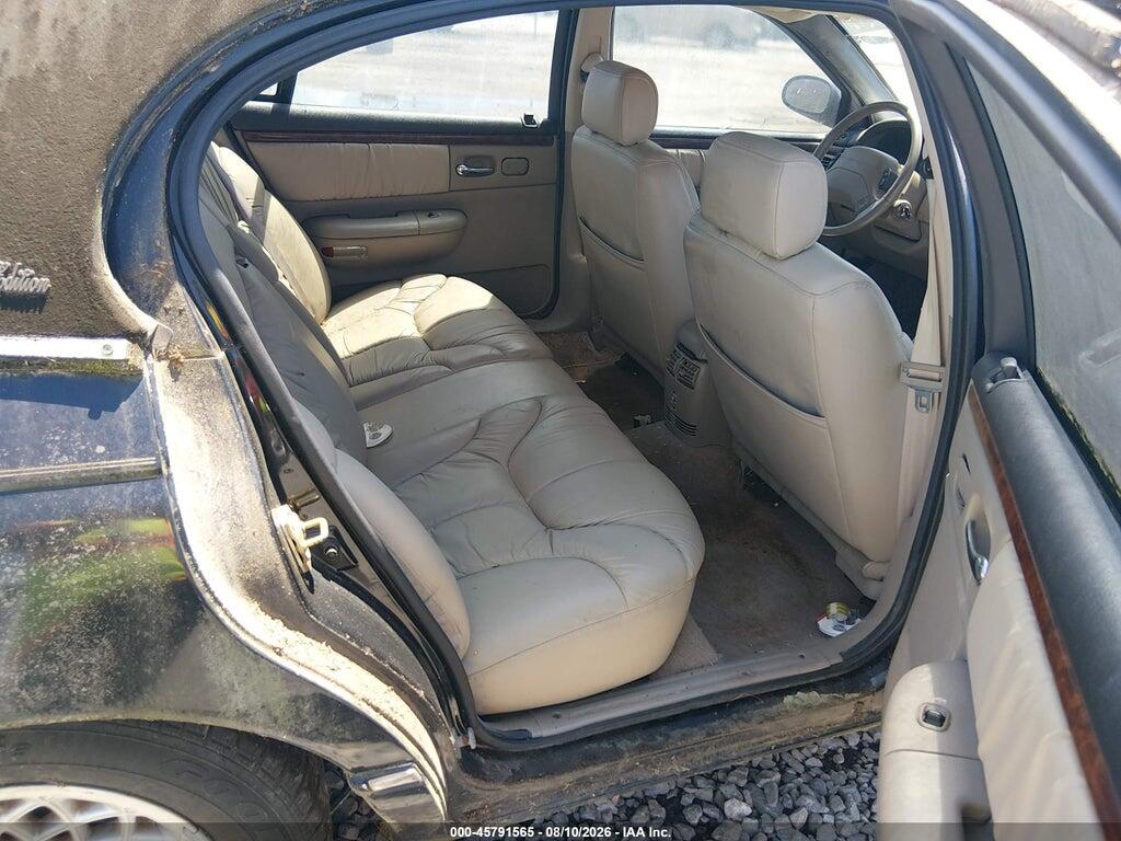 2C3HC56F8VH554719 1997 CHRYSLER LHS photo no. 8
