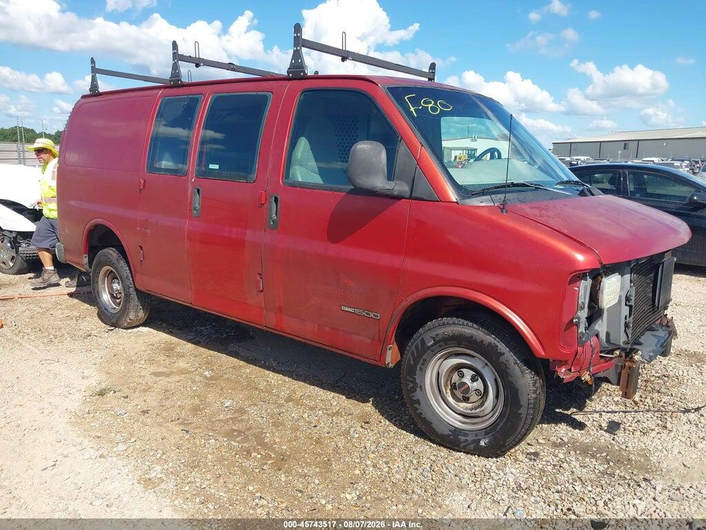 1997 GMC SAVANA 1GTEG15M1V1064617