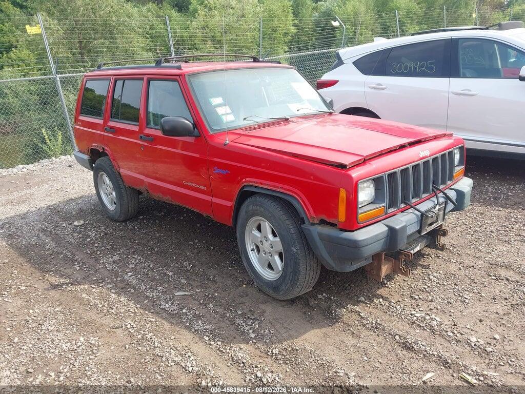1J4FJ68S2WL236490 1998 JEEP CHEROKEE photo no. 1