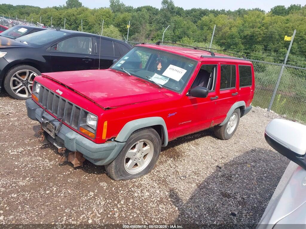 1J4FJ68S2WL236490 1998 JEEP CHEROKEE photo no. 2
