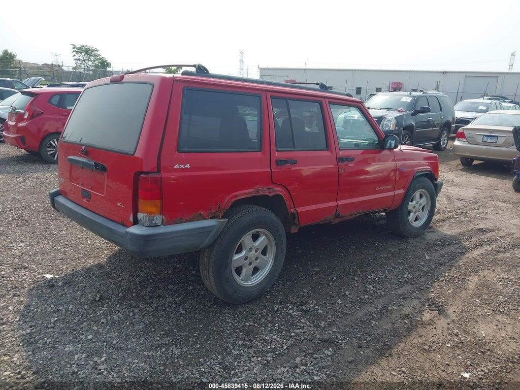 1J4FJ68S2WL236490 1998 JEEP CHEROKEE photo no. 4