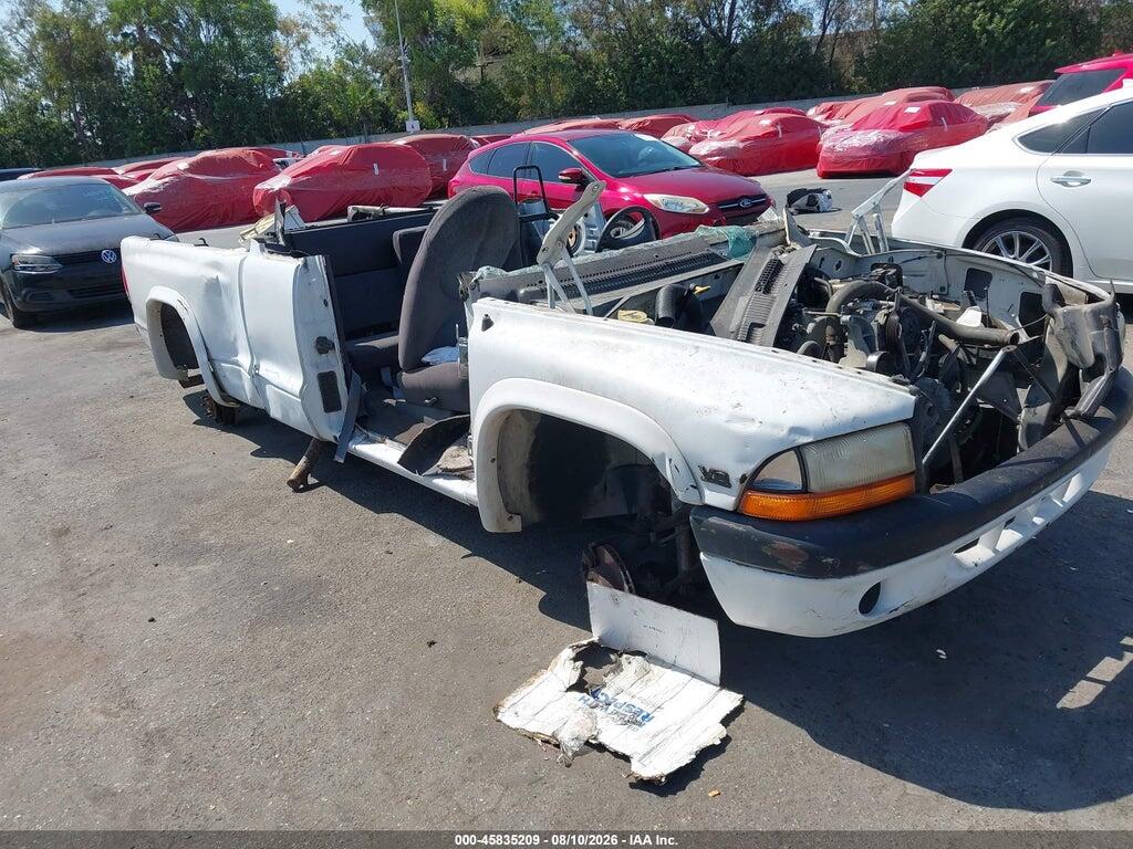 1B7GG22Y7WS669727 1998 DODGE DAKOTA photo no. 1