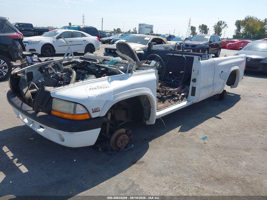 1B7GG22Y7WS669727 1998 DODGE DAKOTA photo no. 2