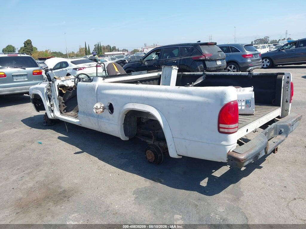1B7GG22Y7WS669727 1998 DODGE DAKOTA photo no. 3