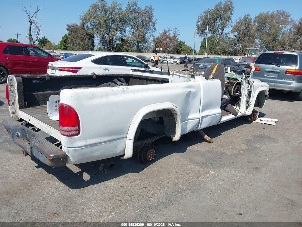 1B7GG22Y7WS669727 1998 DODGE DAKOTA photo no. 4