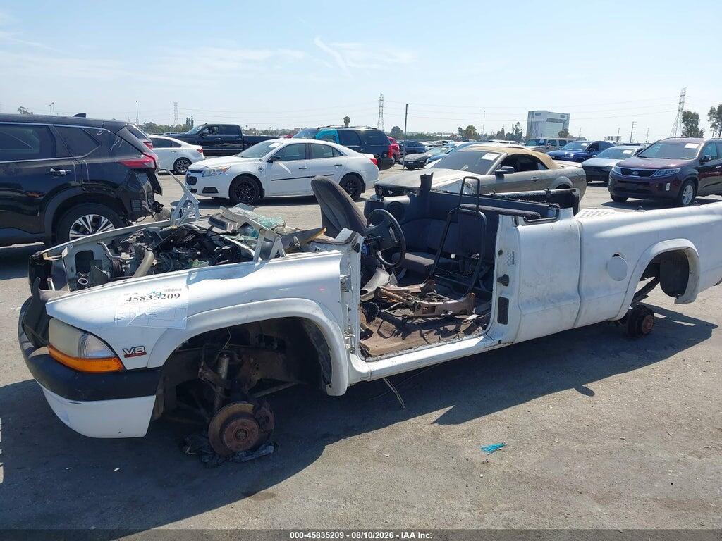 1B7GG22Y7WS669727 1998 DODGE DAKOTA photo no. 6