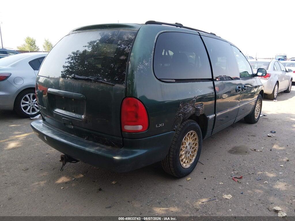 1C4GP64LXWB652011 1998 CHRYSLER TOWN & COUNTRY photo no. 4