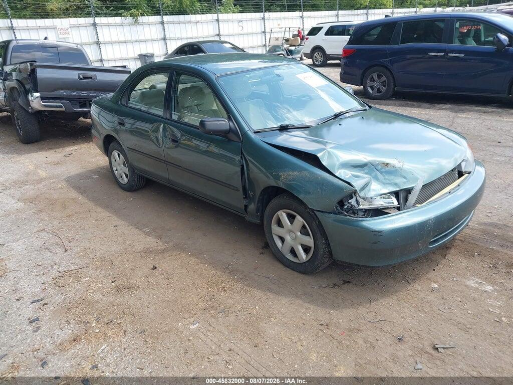 1998 MAZDA PROTEGE JM1BC1418W0225123