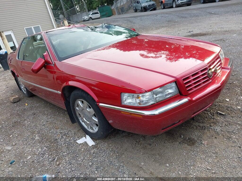 1G6ET1295WU617803 1998 CADILLAC ELDORADO photo no. 1