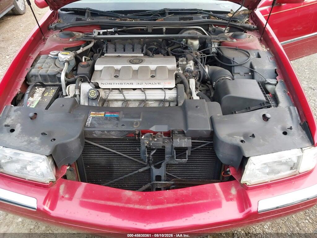 1G6ET1295WU617803 1998 CADILLAC ELDORADO photo no. 10