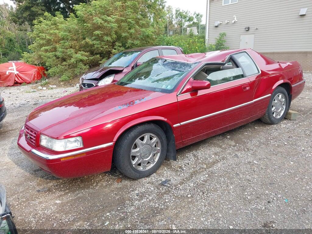 1G6ET1295WU617803 1998 CADILLAC ELDORADO photo no. 2