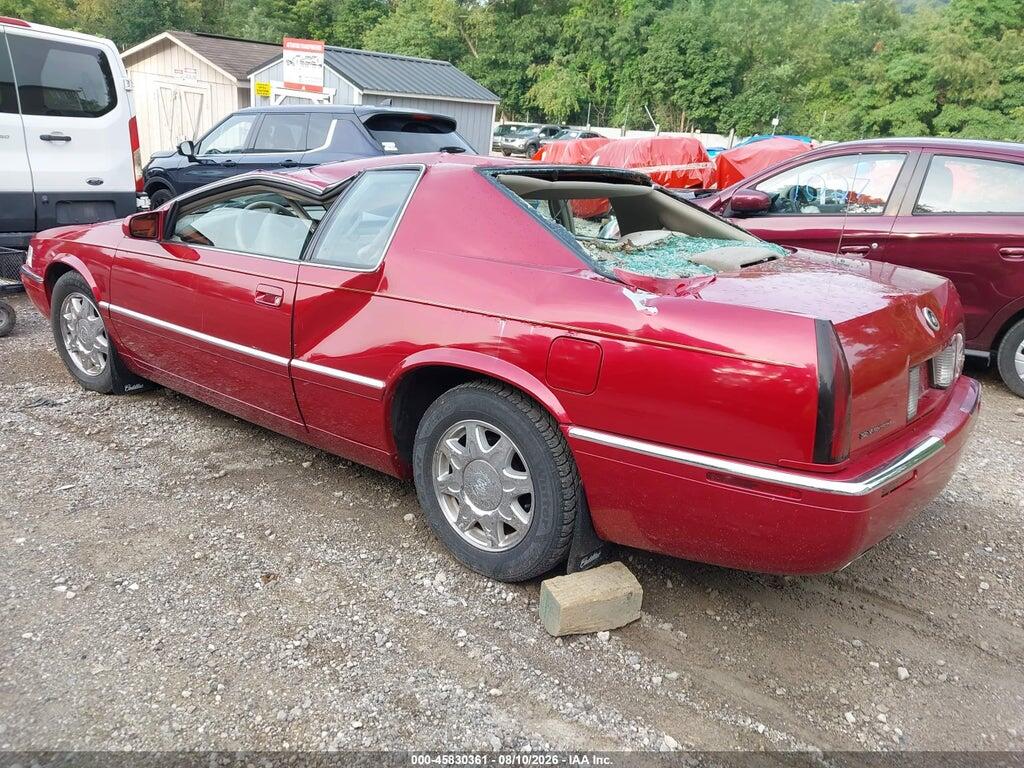 1G6ET1295WU617803 1998 CADILLAC ELDORADO photo no. 3