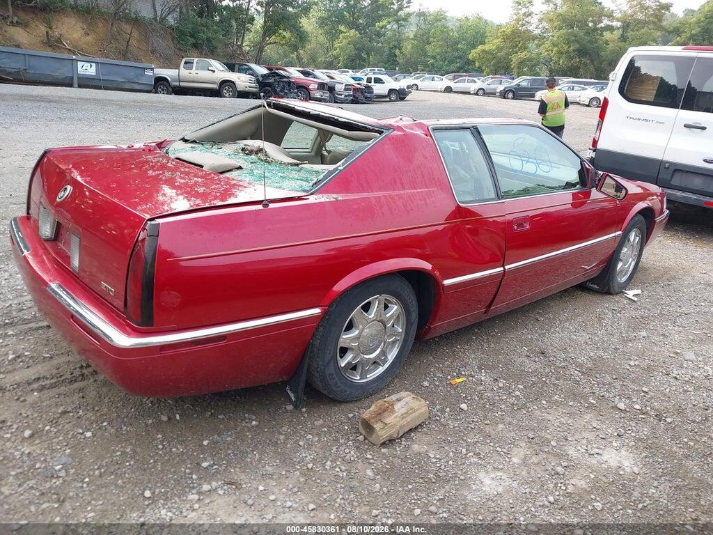 1G6ET1295WU617803 1998 CADILLAC ELDORADO photo no. 4