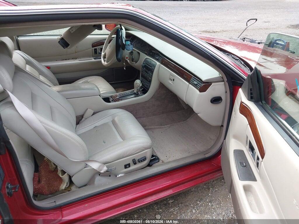 1G6ET1295WU617803 1998 CADILLAC ELDORADO photo no. 5