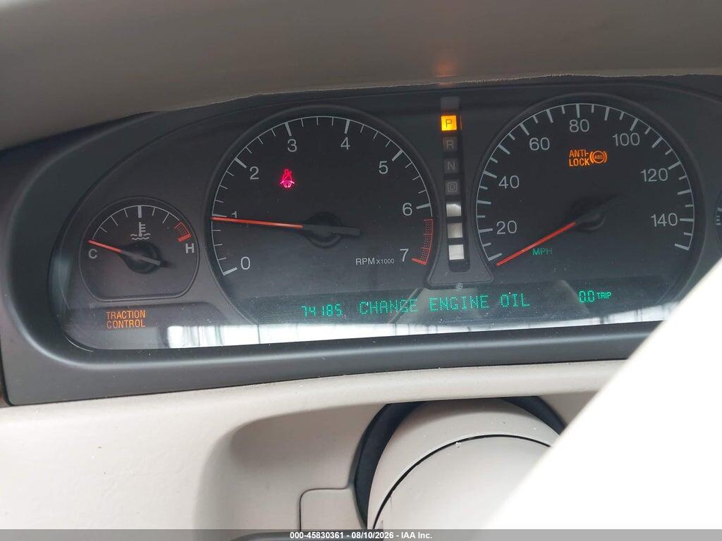 1G6ET1295WU617803 1998 CADILLAC ELDORADO photo no. 7