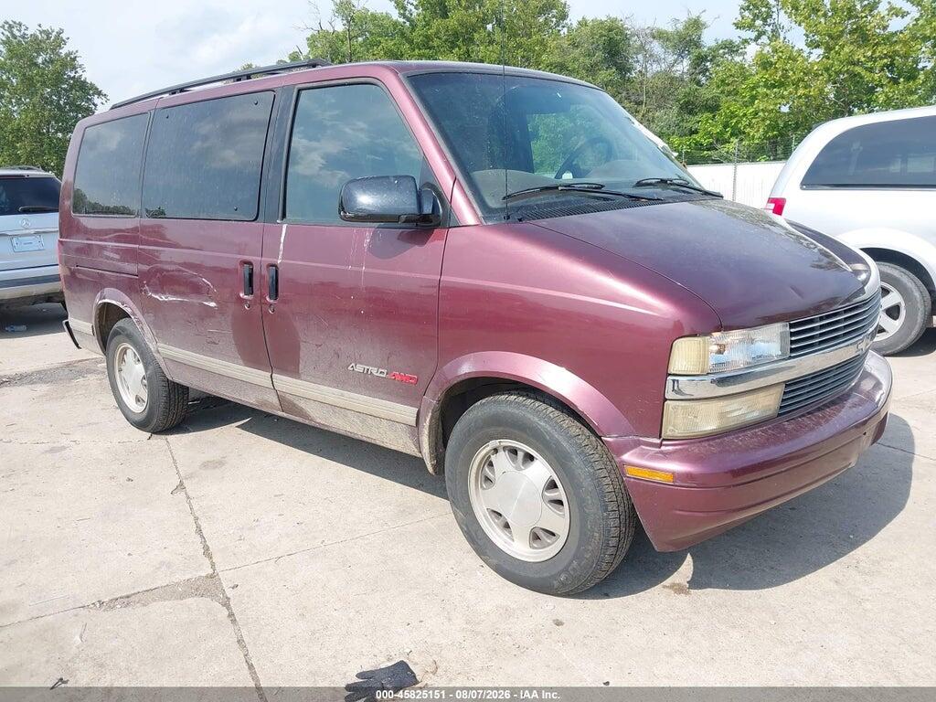 1998 CHEVROLET ASTRO PASSENGER 1GNEL19W8WB134561