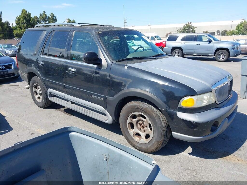 1998 LINCOLN NAVIGATOR 5LMPU28L1WLJ17681