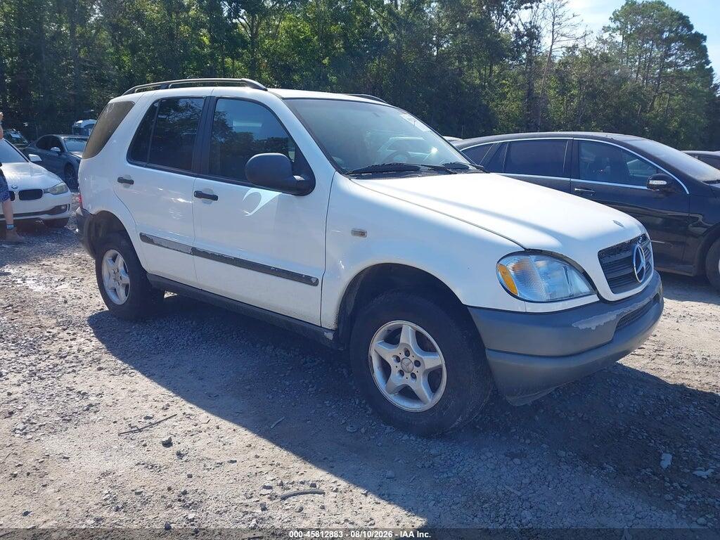 1998 MERCEDES-BENZ ML 320 4JGAB54E1WA018233