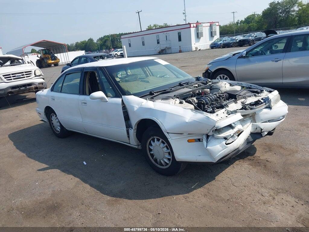 1998 OLDSMOBILE EIGHTY-EIGHT 1G3HN52K6W4857098