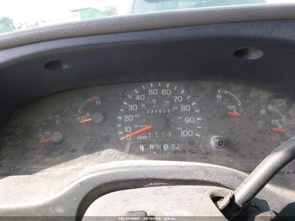 1FTPE24L5WHC08398 1998 FORD ECONOLINE photo no. 7