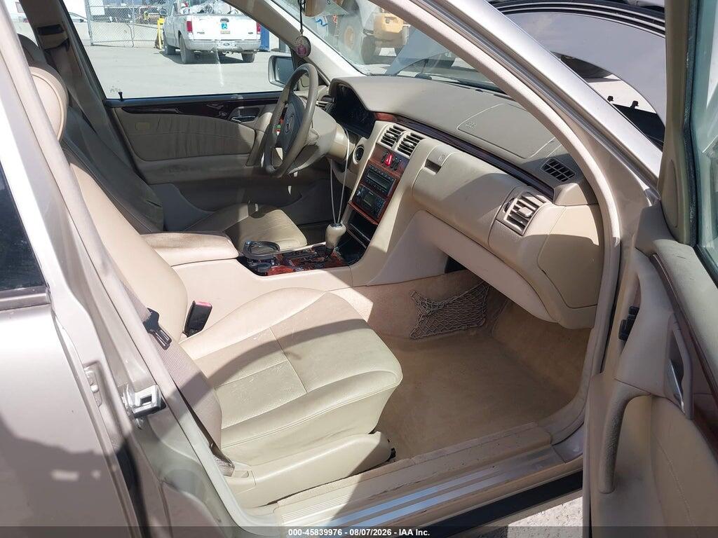 WDBJF65H4XA835090 1999 MERCEDES-BENZ E 320 photo no. 5