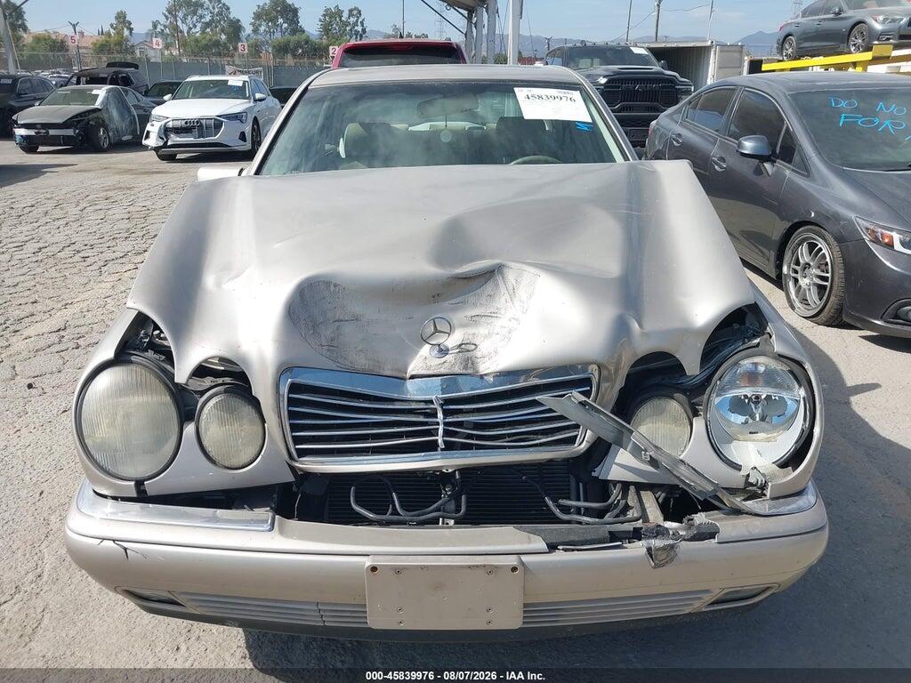 WDBJF65H4XA835090 1999 MERCEDES-BENZ E 320 photo no. 6