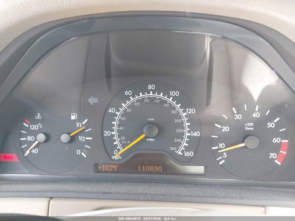 WDBJF65H4XA835090 1999 MERCEDES-BENZ E 320 photo no. 7