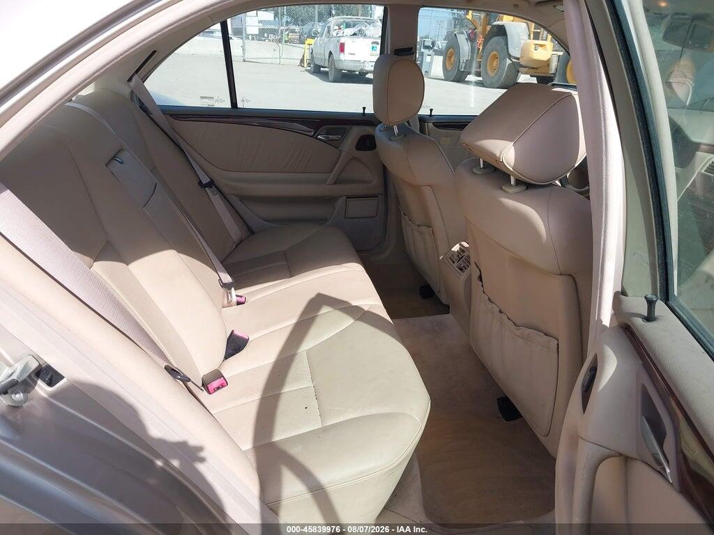 WDBJF65H4XA835090 1999 MERCEDES-BENZ E 320 photo no. 8