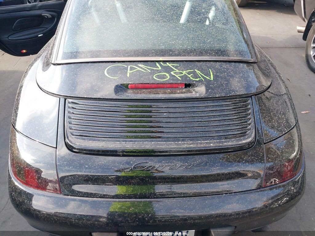 WP0CA2997XS652233 1999 PORSCHE 911 photo no. 10