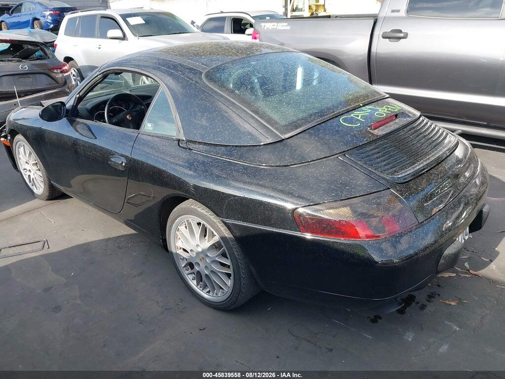 WP0CA2997XS652233 1999 PORSCHE 911 photo no. 3