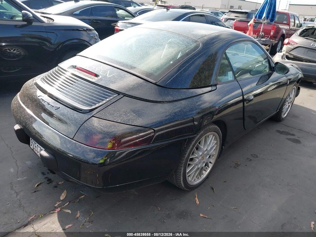 WP0CA2997XS652233 1999 PORSCHE 911 photo no. 4