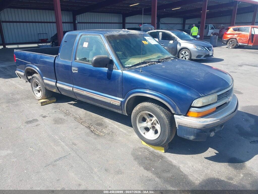 1GCCS1941X8132540 1999 CHEVROLET S-10 photo no. 1