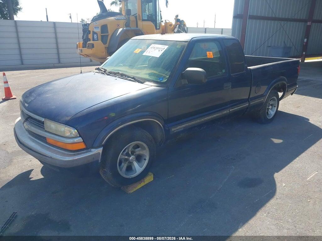 1GCCS1941X8132540 1999 CHEVROLET S-10 photo no. 2