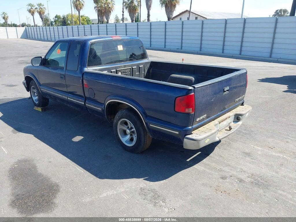 1GCCS1941X8132540 1999 CHEVROLET S-10 photo no. 3