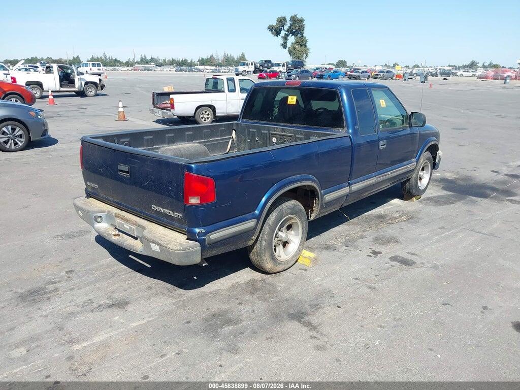 1GCCS1941X8132540 1999 CHEVROLET S-10 photo no. 4