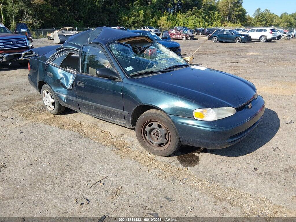 1Y1SK5280XZ403318 1999 CHEVROLET PRIZM photo no. 1